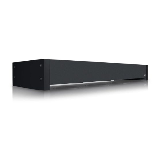 Teufel T 4000 SW Technical Description And Instruction Manual