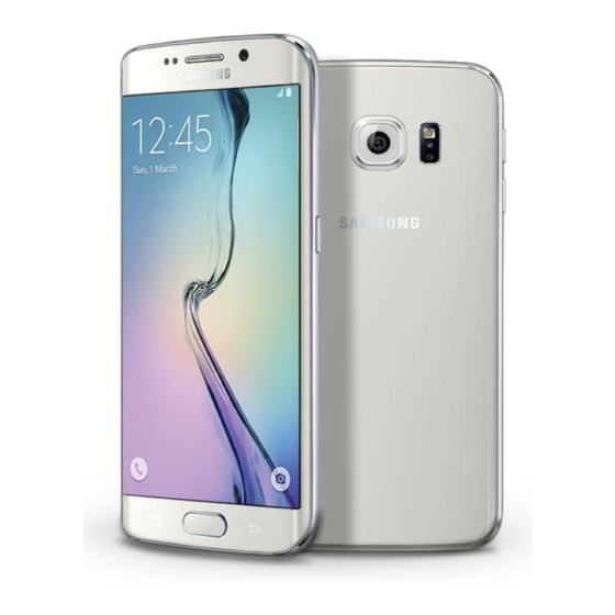 Samsung Galaxy S6 Edge Manuals