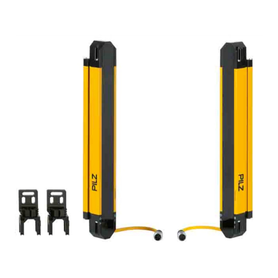 Pilz PSEN opII4F Series Operating Manual