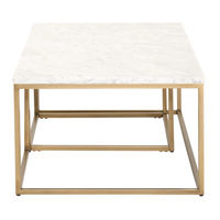 Essentials For Living NCARRERA NESTING COFFEE TABLE SMALL Assembly Instructions