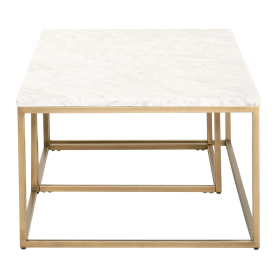 Essentials For Living NCARRERA NESTING COFFEE TABLE SMALL Assembly Instructions