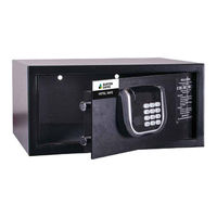 Burton Safes HOTEL PRIMO Instructions