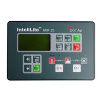 Grupel COMAP INTELITE NT AMF 25 Basic User Manual