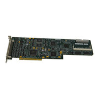 National Instruments PCI-1424 Getting Started