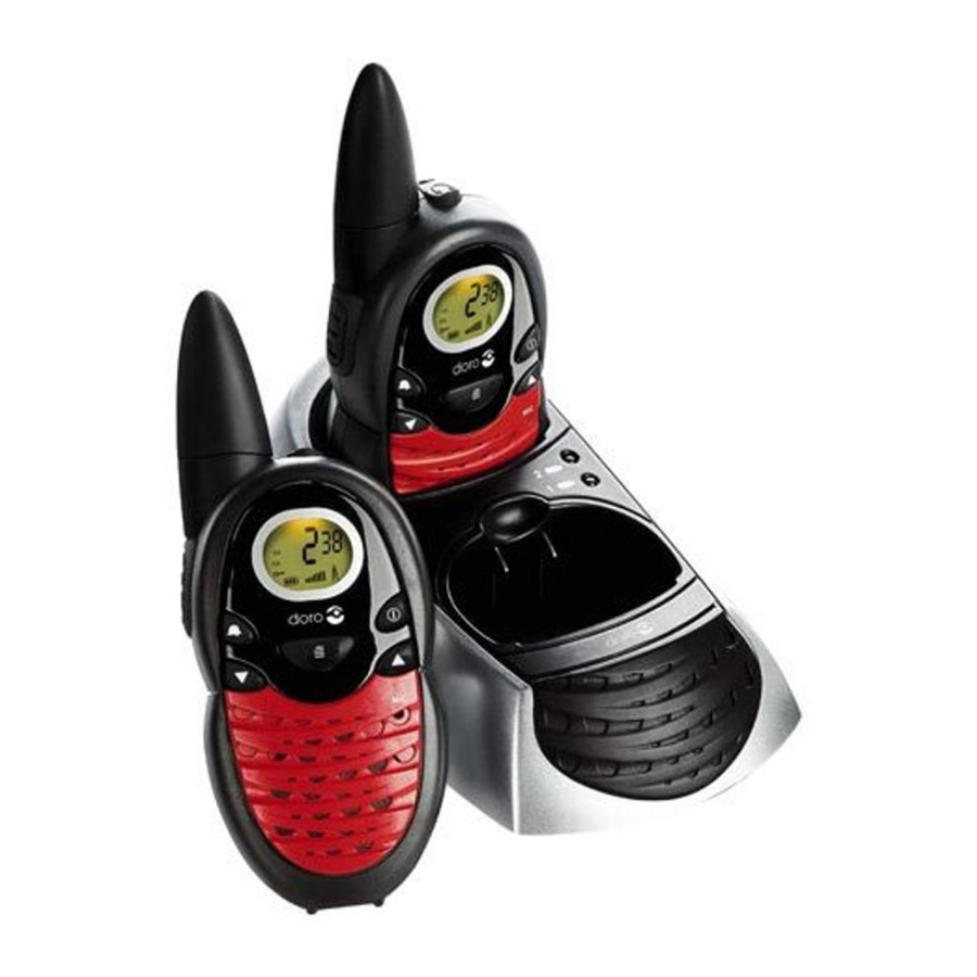 Doro WT86 - Two-Way Radio Manual