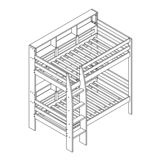 Furniture of America CM-BK613 Assembly Instructions Manual