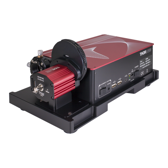 THORLABS BC207UV User Manual