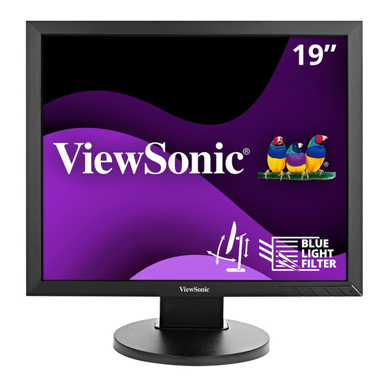 ViewSonic VS15843 User Manual