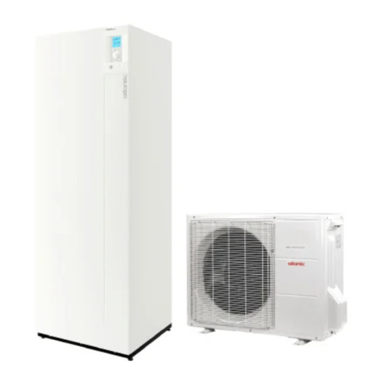 Atlantic alfea extensa duo 10 Installation And Operating Manual