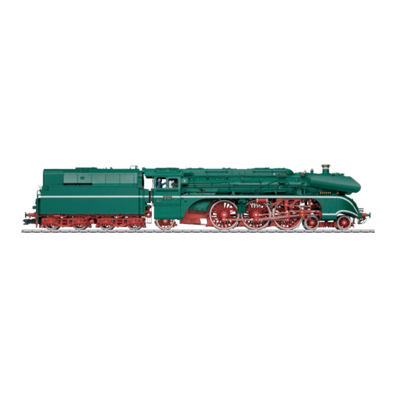 marklin BR 18 314 Manual