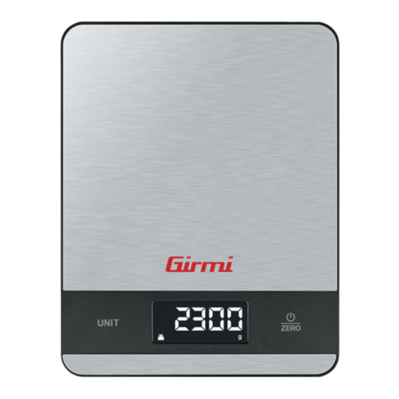 TREVIDEA Girmi PS05 User Manual