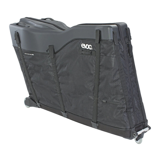 EVOC ROAD BIKE BAG PRO Instruction Manual