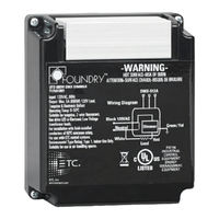 ETC Unison Foundry Installation Manual