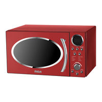 RCA RMW987-RED Manual