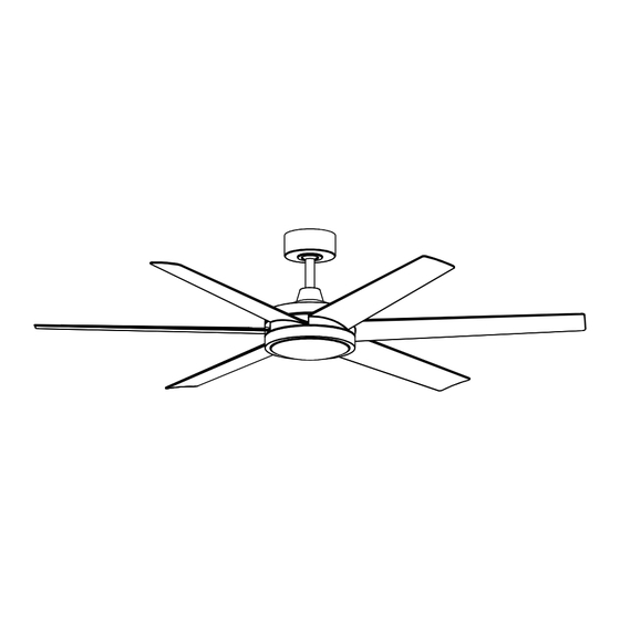 Fanimation BRAWN FPD6605 Series Manual