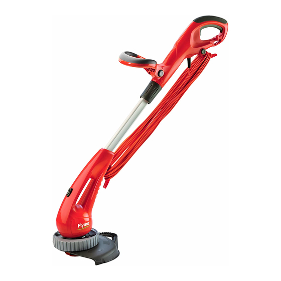 Flymo CONTOUR 600 HD Manual