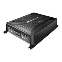 Pioneer GM-D8604 Service Manual