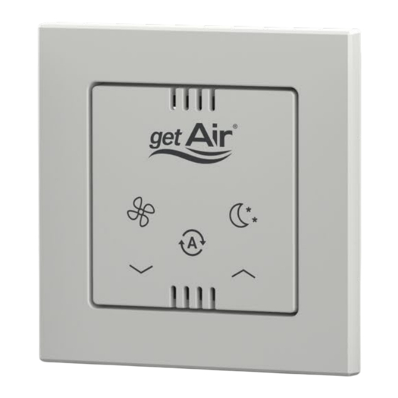 getAir ComfortControl Pro Disassembly Instructions Manual