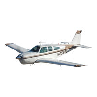Beechcraft Bonanza F33A Pilot Operating Handbook