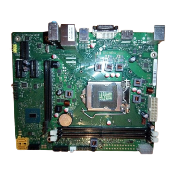 Fujitsu D3400-U Manuals