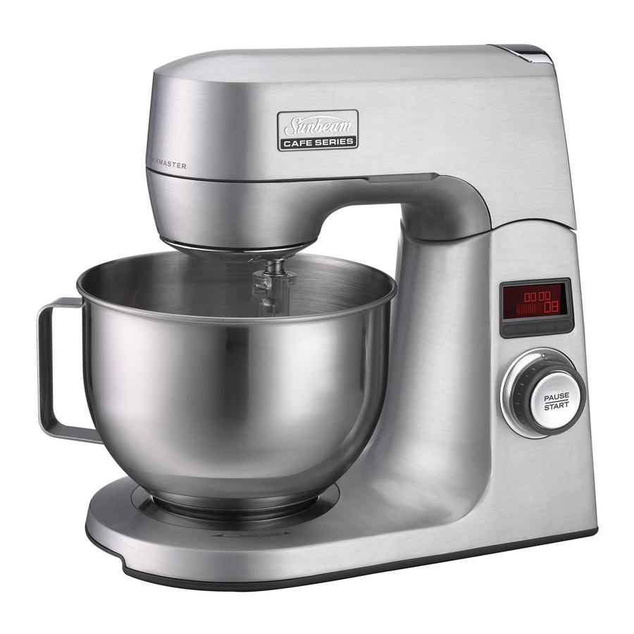 Sunbeam Mixmaster Compact Pro Food Mixer MX5950