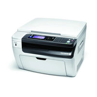 Xerox DocuPrint M205 fw User Manual