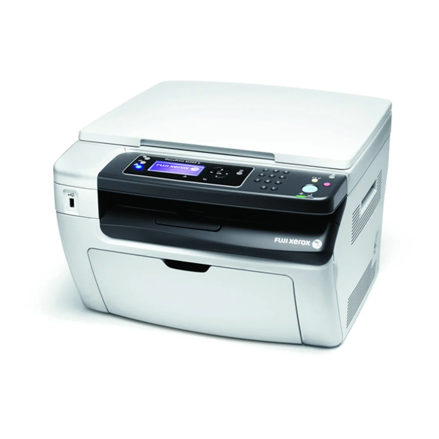 Xerox DocuPrint M205 fw User Manual