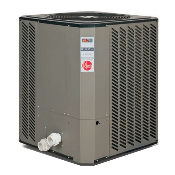 Rheem Compact Heat Pump Brochure