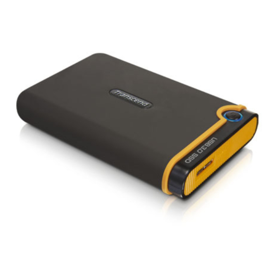 Transcend SSD18C3 User Manual