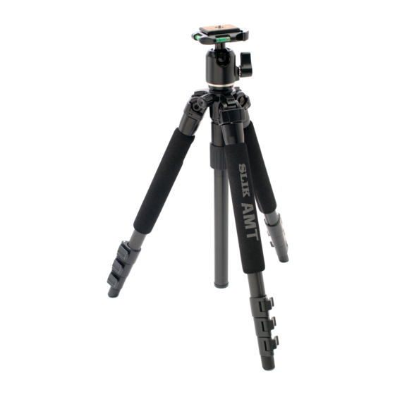SLIK Pro 340BH Operating Instructions