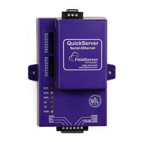 FieldServer PS-QS-1010-0780 Quick Start Manual