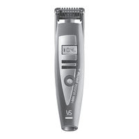 Vs Sassoon VS7895A Instructions For Use Manual