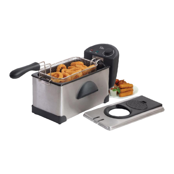 Elite Cuisine EDF-3507 Instruction Manual