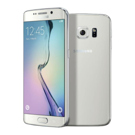 Samsung Galaxy S6 edge User Manual