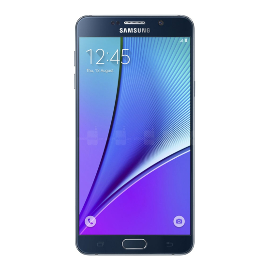 Samsung Galaxy S6 edge+ User Manual