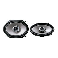 Pioneer ts-g6841r Manual