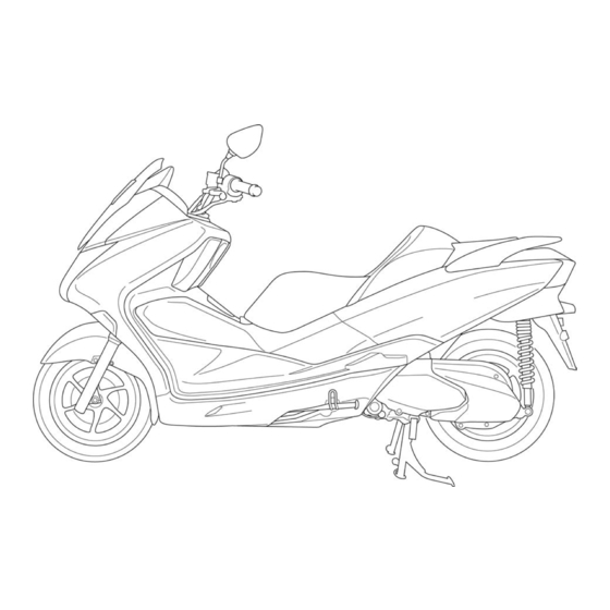 Honda NSS250S Owner's Manual