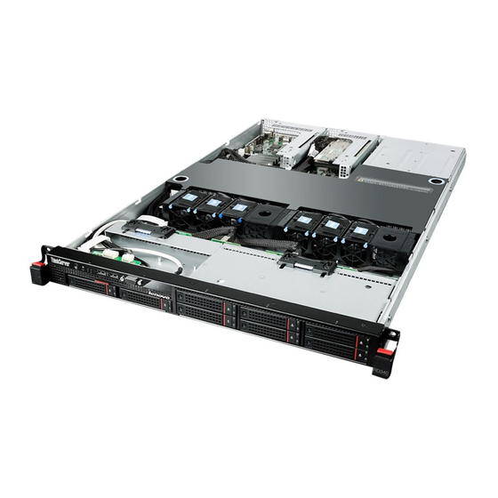 Lenovo thinkserver rd340 User And Maintenance Manual