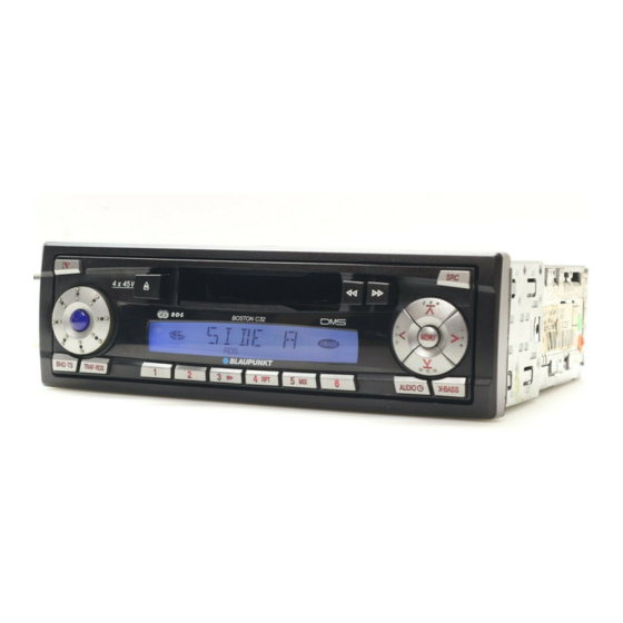 Blaupunkt Carolina DJ52 Service Manual