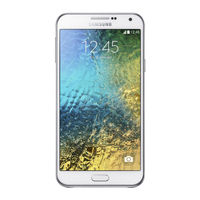 Samsung Galaxy E5 User Manual