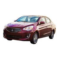 Mitsubishi MIRAGE FAMILY 2017 Owner's Handbook Manual