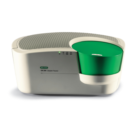 BIO RAD QX200 Instruction Manual