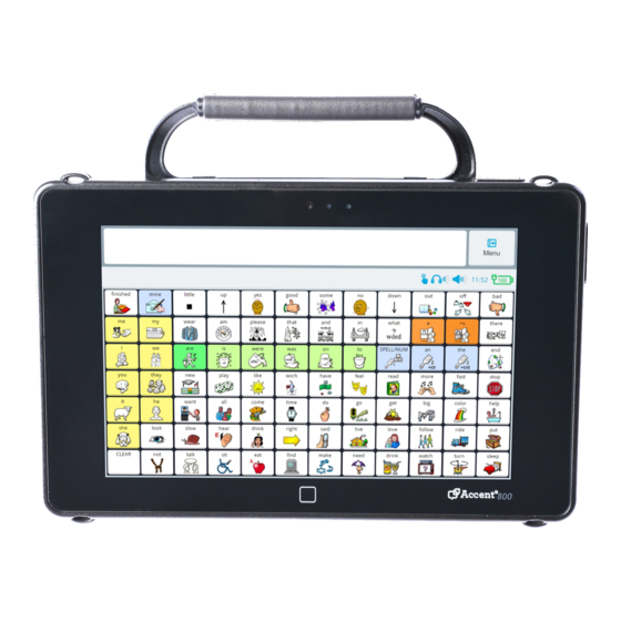 Accent 800 Hardware Manual
