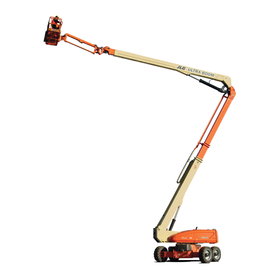 JLG 1250AJP Quick Reference