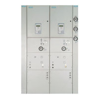 Siemens 8DA11 Operating Instructions Manual
