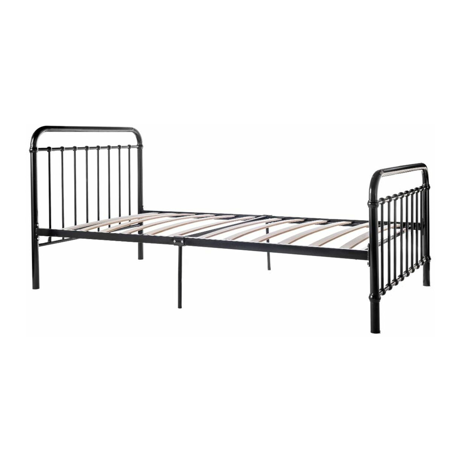 Mocka Sonata Bed Assembly Instructions