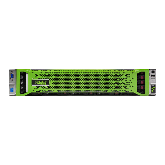 Fidelis Network Series Quick Start Manual