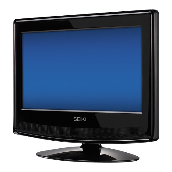 Seiki LED Series Instruction Manual
