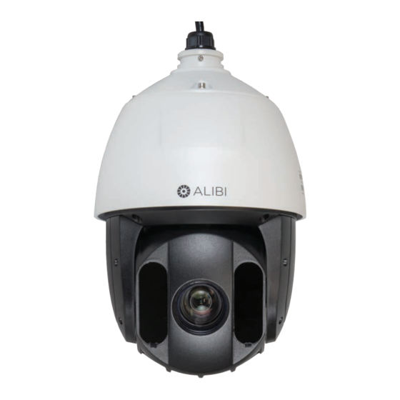 ALIBI ALI-NS7004R Installation Manual