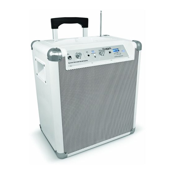 ION Tailgater Series Battery Replacement